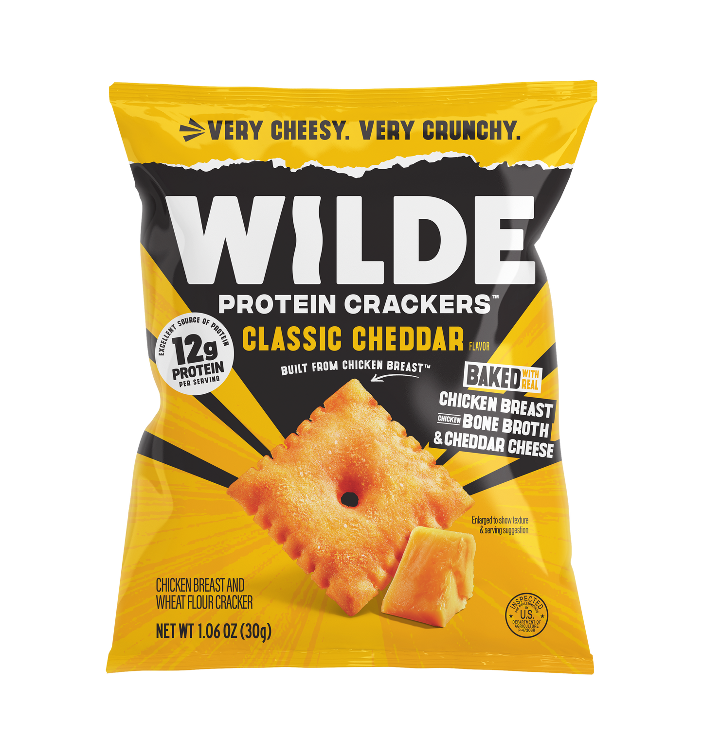 WILDE WILDE Crackers — product image