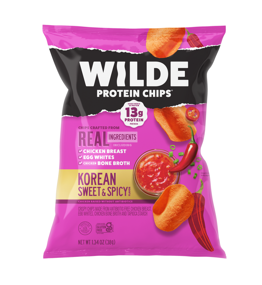 Korean Sweet & Spicy