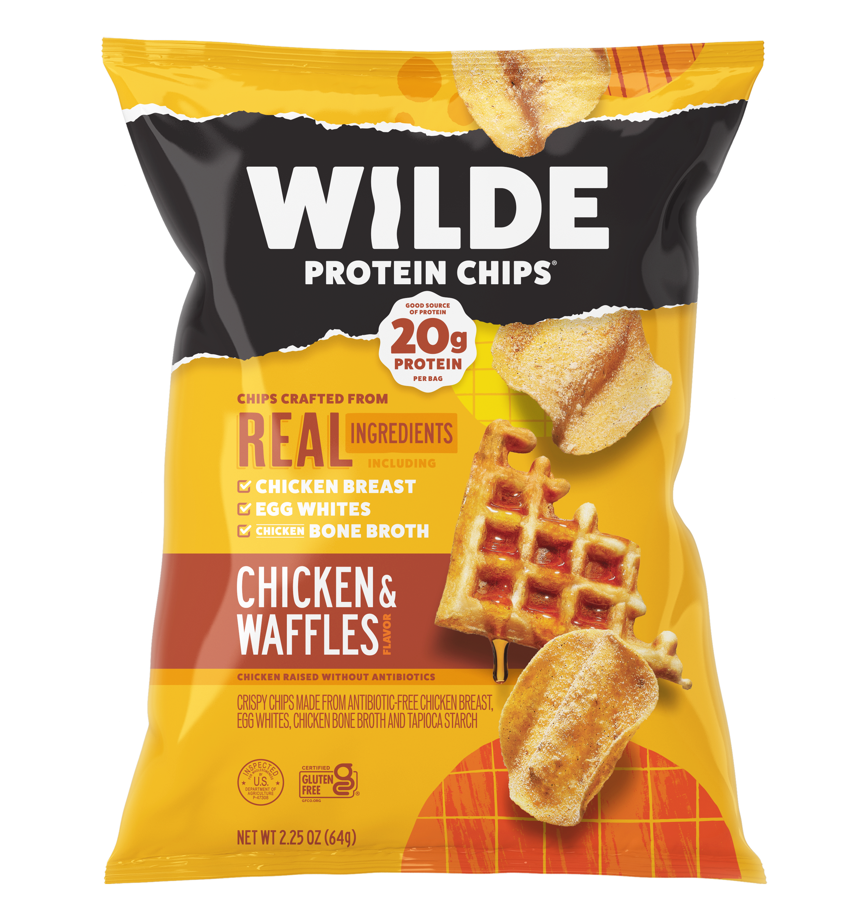Waffles R Wild Chicken & Waffles – Wilde Brands