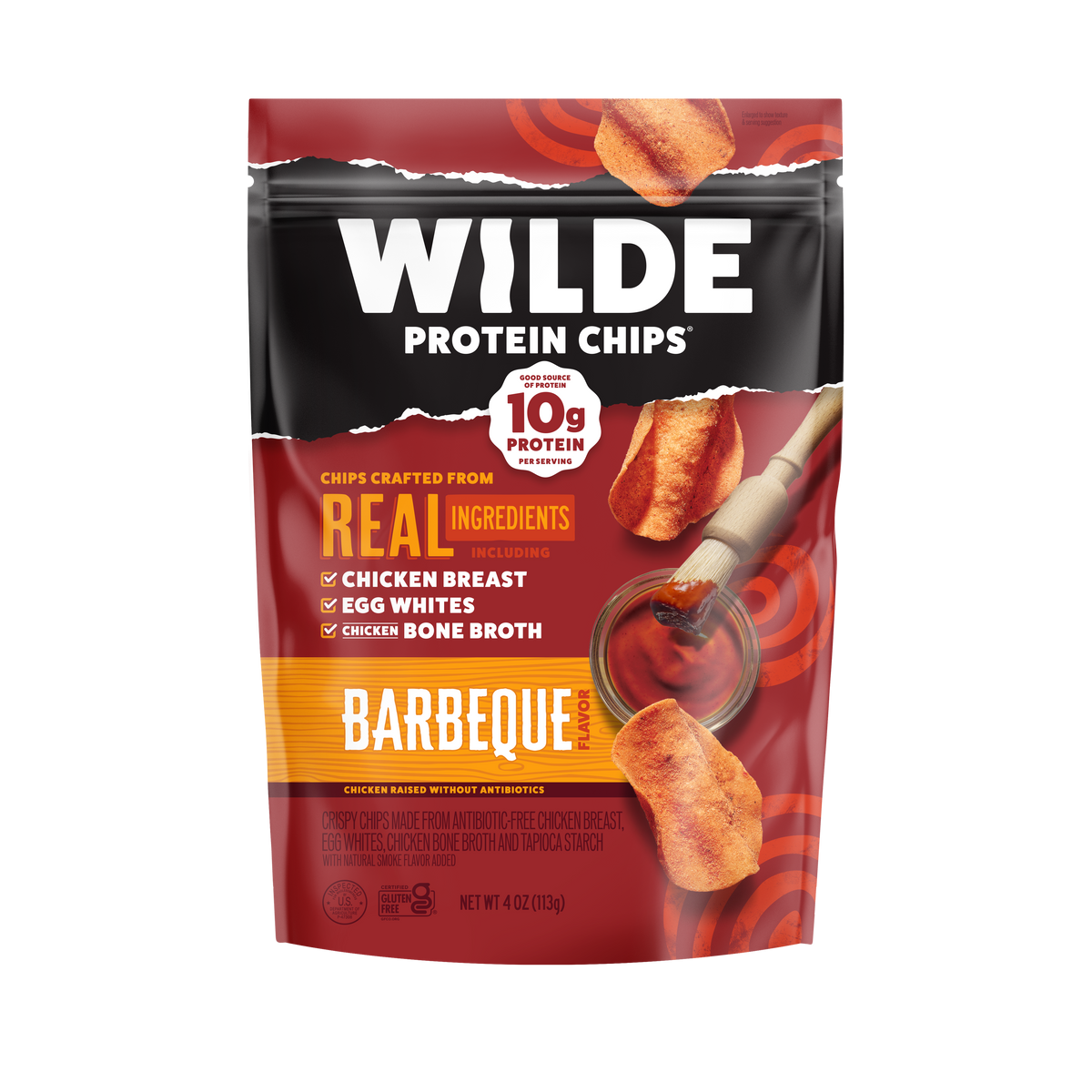 WILDE Protein Chips - BBQ – Wilde Brands