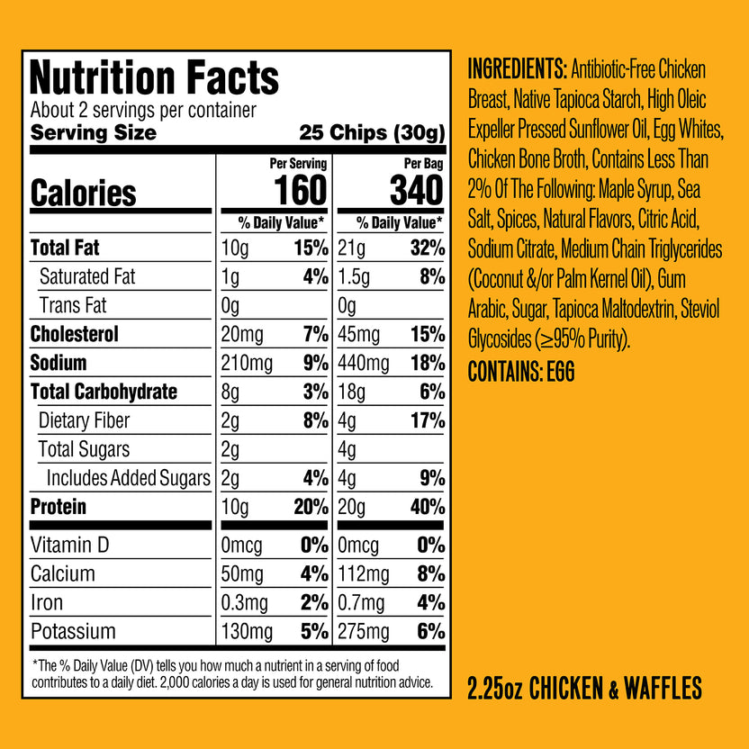 Chicken & Waffles – Wilde Brands