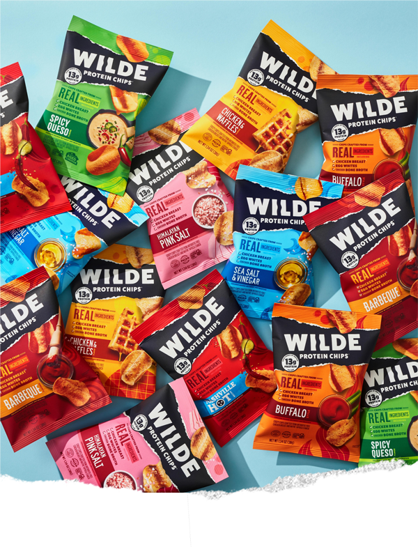 Wilde Chicken & Himalayan Pink Salt Protein Chips