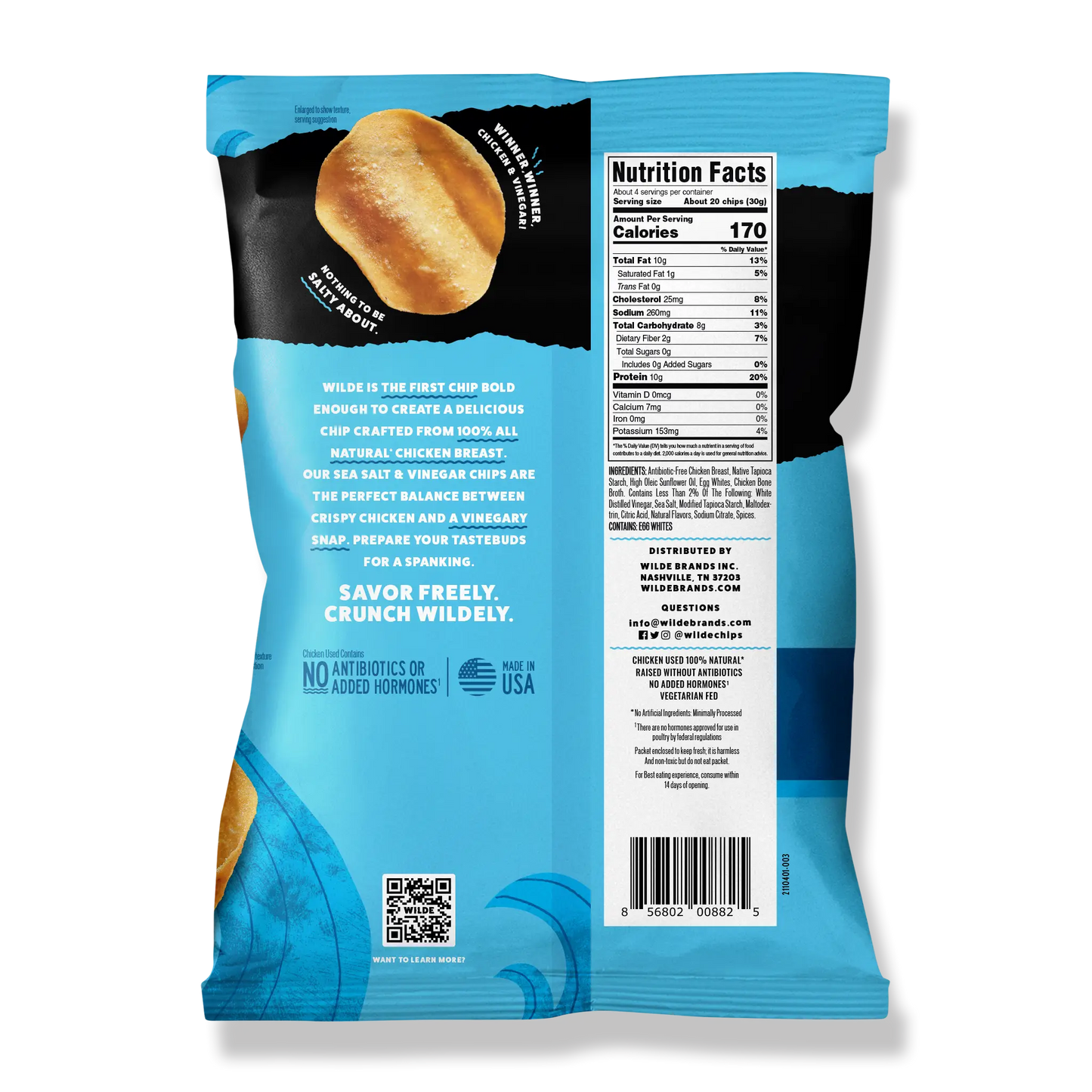 Sea Salt & Vinegar